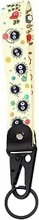 RHXWFDG Anime Soot Sprite Lanyard Keychain, ID Badges Key Lanyard for Bags, Outdoor, Travel and Sports, Colorful