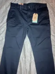 NWTs prAna Nautical Blue WESTOVER PANT MEN'S SLIM TAPERED SZ 36x32