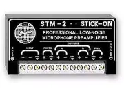 RDL STM-2 Adjustable Gain Mic Preamp - 35 to 65 dB Gain