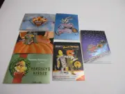 Hershey's Chocolate Chromium Chase Card Set C1 - C6 by Dart Flipcards 1995