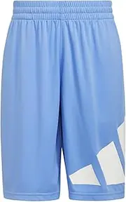 [adidas] Boys' Big Aeroready Elastic Waistband Performance Shorts