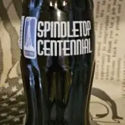 Spindletop Centennial 100th Anniversary 2000 COCA COLA COKE BOTTLE
