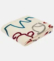 [Loro Piana] Loro Piana Fish and Turtle cotton terry beach towel One Size multicoloured