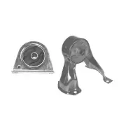 Front + Rear Engine Mount Kit for Mitsubishi Airtrek CU2W Lancer CG CH 2.0L
