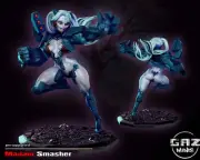 DnD Miniature 32mm Madam Smasher by Gaz Minis
