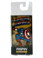 Figpin Mini Captain America Artist Proof NYCC Exclusive Pin #M21 Marvel 5/84