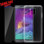 Natural Tactility TPU Case Screen Protector for Samsung Galaxy Note 4 SM-N910V