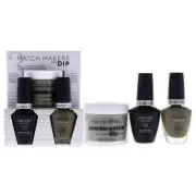 Match Makers Plus Dip - Purr-Fect by Cuccio Colour for Women - 3 Pc 1.6oz Pro...