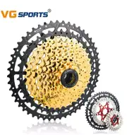VG Sports Bike Cassette 10/11/12 Speed Cassette Freewheel Bracket Sprocket