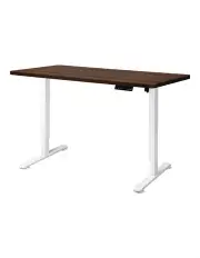 [Levede] Motorised Height Adjustable Standing Desk 140cm in Walnut