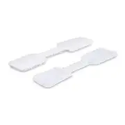 StarTech CABLE-TAG-HLWH Cable Labels 100 Pack Hook-to-Hook