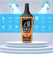 Temperature Humidity Meter, Thermometer Hygrometer Monitor with Ambient