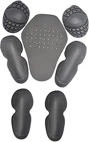 FJMQHU 7 Pieces Elbow and Shoulder Pads,Back Protector,Body Protective Gear,for Women Men