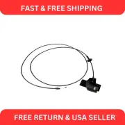 Hood Release Cable with Handle for LeSabre Deville Bonneville Lucerne DTS Aurora