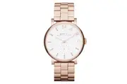 Marc Jacobs MBM3244 Baker Rose Gold Plated Ladies Watch