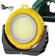 Rechargeable Magnetic Work Light, Mechanical Light with Magnet,Type-C Carging Magnetic Flashts Mechanics | Small Adjustable RGB Modes LED BRIGHTROVERE LED for Outdoor Camping