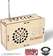 Science Kits for Kids Age 8-12 12-14, STEM Kits for Kids Age 8-10, STEM Toys Build Your Own FM Radio Kit, DIY Electronic Snap Circuits Projects Gifts for Teen Girls Boys 9 11 13 15 16+