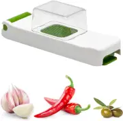 Alligator Mini Chopper Mini Chopper, Green/White, 3080G, 17.8 X 5.1 X 5.1 Cm ...