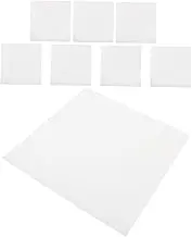 WATIIFUFU Flexible Elastic Silicone Sheets 8pc Dehydrator Trays for Liquid Grains Salad Vegetable Easy to Use Clean Replacement Accessory for Food Dehydrators