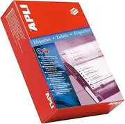 Apli 559 Computer Labels for Matrix Printers on Continuous Paper, 00559