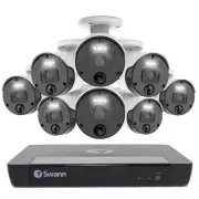 Swann 4K 8 Camera NVR System SONVK-1676808-AU