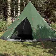 Camping Tent Waterproof, Portable Shelter for Outdoor, Beach, and Backpacking Adventures - 4-Person Tipi Tent