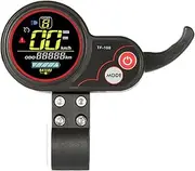 Electric Scooter TF-100 Motor Controller Intelligent Brushless Motor Controller + Instrument Display , for Kugoo, M4 Scooter Electric Scooter Dashboard(36V 5Pin)