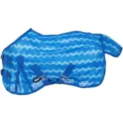 New! Mini Miniature Horse CHEVRON OMBRE FLY SHEET w/ Adjustable straps 6 SIZES!