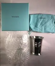 Tiffany & Co Pewter Georgetown Cup Engraved Red Bull New York 2012 MLS NY Bulls