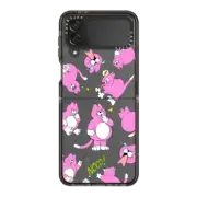 Galaxy Z Flip4 Impact Case PINGO STICKER Z BY ZIZONE