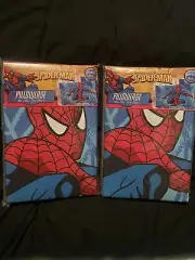 Marvel Spider-Sense Spider-Man Pillowcase Lot Of 2