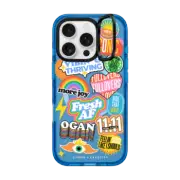 iPhone 16 Pro Impact Ring Stand Case MagSafe Compatible Vibe Stickers