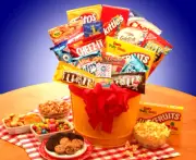 Junk Food Madness Snack Food Gift Basket for Any Occasion from GBDS