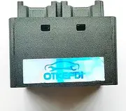OTKEFDI SGW Bypass Dongle 8Pin+12Pin,2018+ FCA Vehicles OBD Diagnosis Security Gateway Module Black