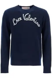 Valentino Garavani Wool Pullover Sweater
