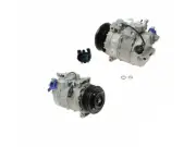 A/C Compressor For 2008-2010 BMW 528i 3.0L 6 Cyl Naturally Aspirated GAS KR358HD (for: BMW)