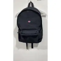 在飛比找蝦皮購物優惠-正品二手Dickies Backpack 經典黑後背包 潮流