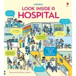 <USBORNE> LOOK INSIDE: A HOSPITAL 翻翻書 硬頁書 英文童書