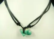 Colombian Emerald Rock with crystals 30.00 Cts Mineral Beryl Cow Leather Muzo Mi