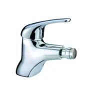 Ostar Chrome Solid Brass Duck Handle Bidet Mixer