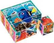 Finding Dory Cube Puzzle for Kids - 9 Pieces