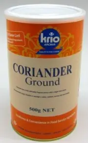 Krio Krush Coriander Ground 500g x 1