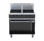 Waldorf Bold INB8410ECR5 - 900mm Induction Range Convection Oven