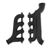 Hooker Blackheart 8510-3HKR LS Turbo Exhaust Manifolds - Black