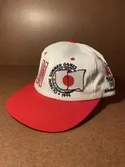Rare Vintage Starter Japan 1996 Olympic Summer Games Snapback Hat Adjustable
