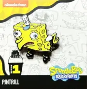 Nickelodeon - SpongeBob “Mocking Bob” Pin (Sold Out Collectors Item)