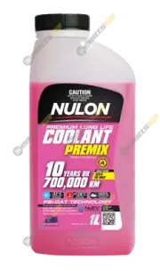 1 x NULON Pink Premium Long Life Coolant Premix PLLTU1
