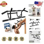 Sturdy Door Frame Pull Up Bar - No Screws, Anti-Slip Handles for Secure Workouts