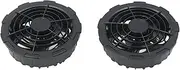 NDNCZDHC 2 PCS Air Conditioned Vest Fan, 12v Mini USB Fan, USB Computer Fan with Dc Power Cable