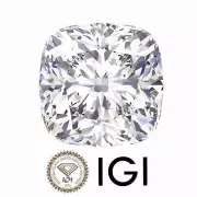 1.01 ct. Cushion Wholesale IGI Certified Lab Grown Loose Diamond. (VS1 / E)